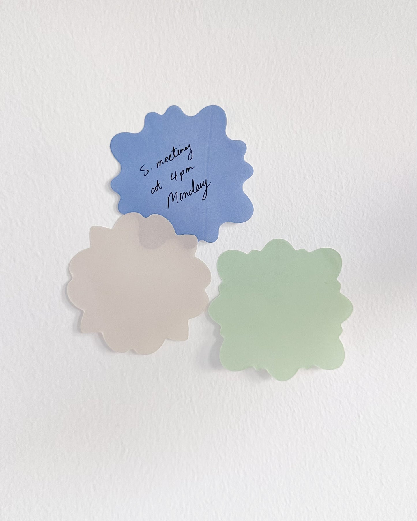 Meadow Sticky Notes - Soft Bloo
