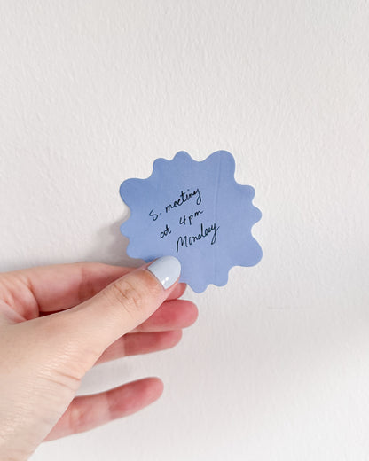 Meadow Sticky Notes - Soft Bloo