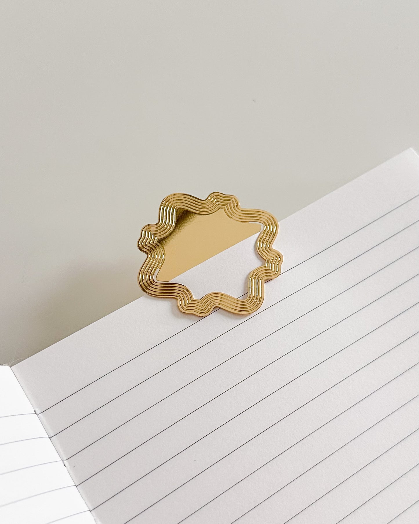 Brass Bookmark 3.0
