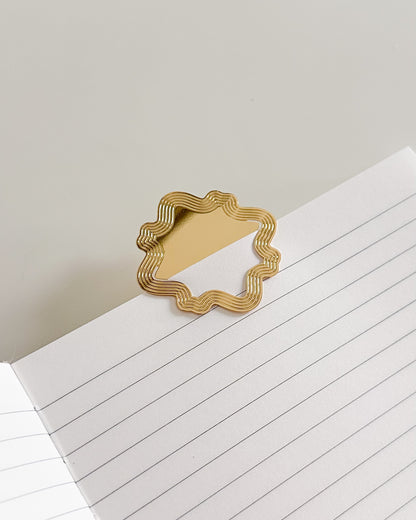 Brass Bookmark 3.0