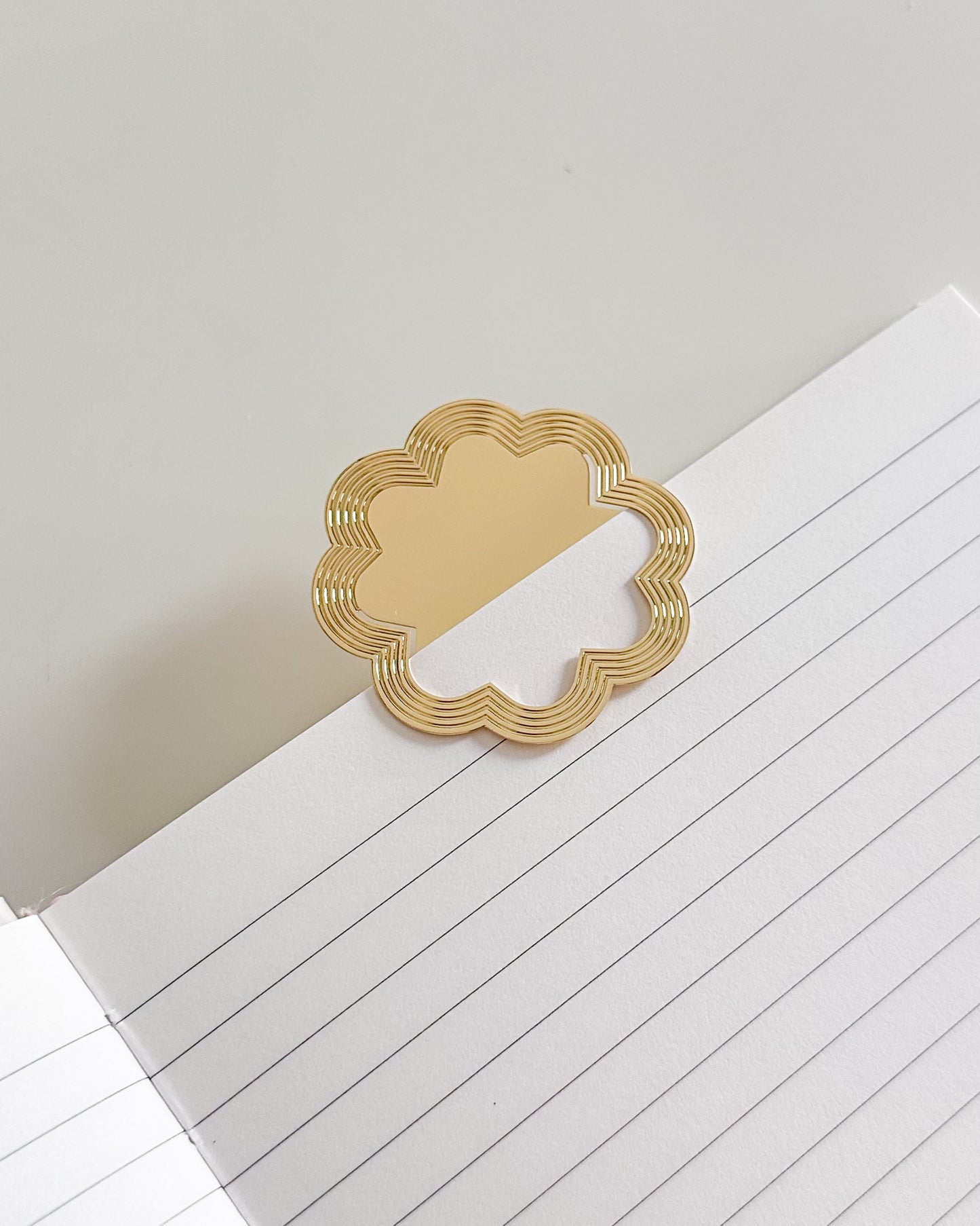 Brass Bookmark 2.0