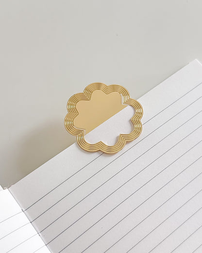 Brass Bookmark 2.0