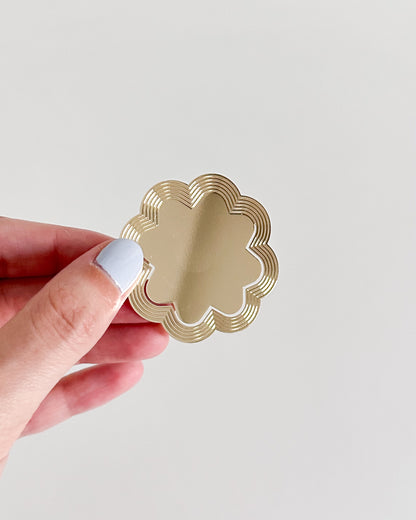Brass Bookmark 2.0