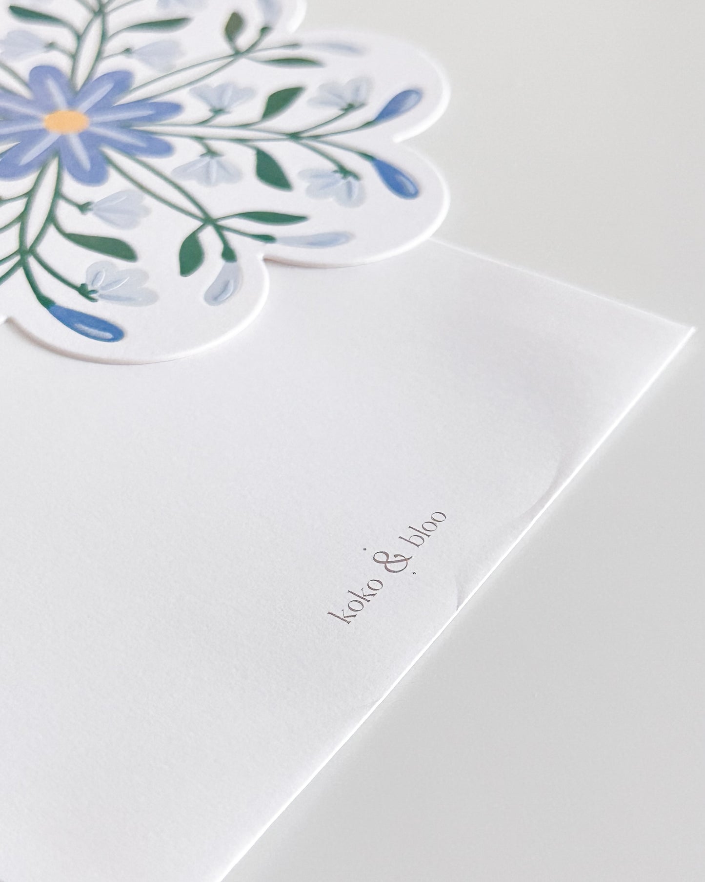 Floral Greeting Card Set