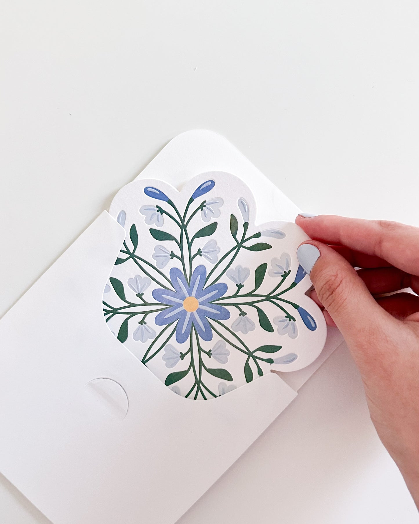Floral Greeting Card Set