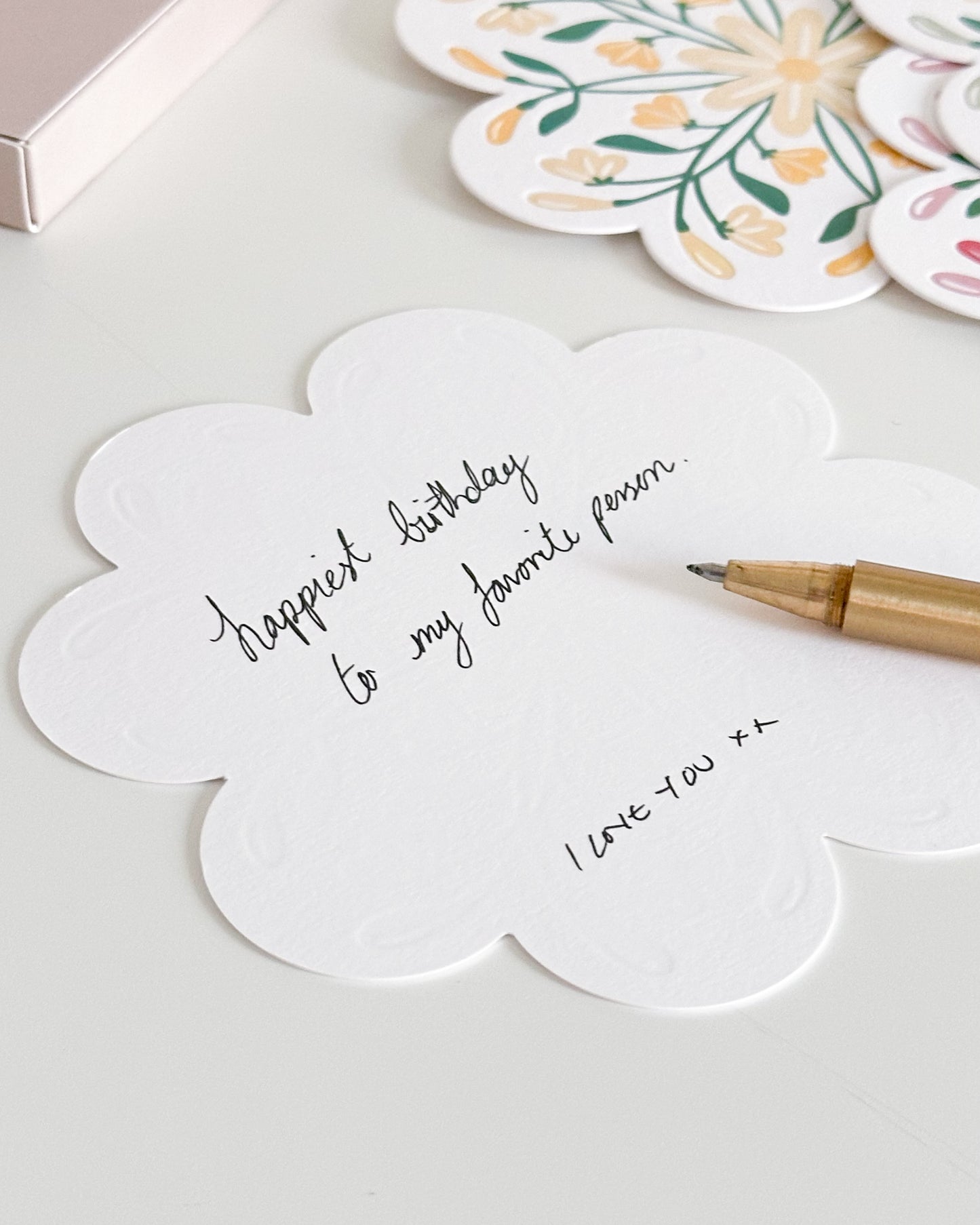 Floral Greeting Card Set