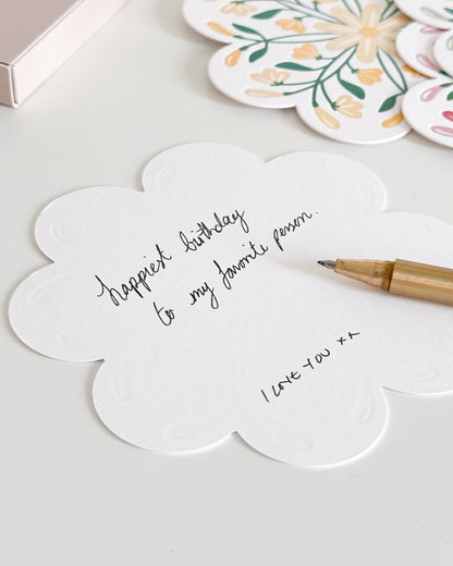 Floral Greeting Card Set