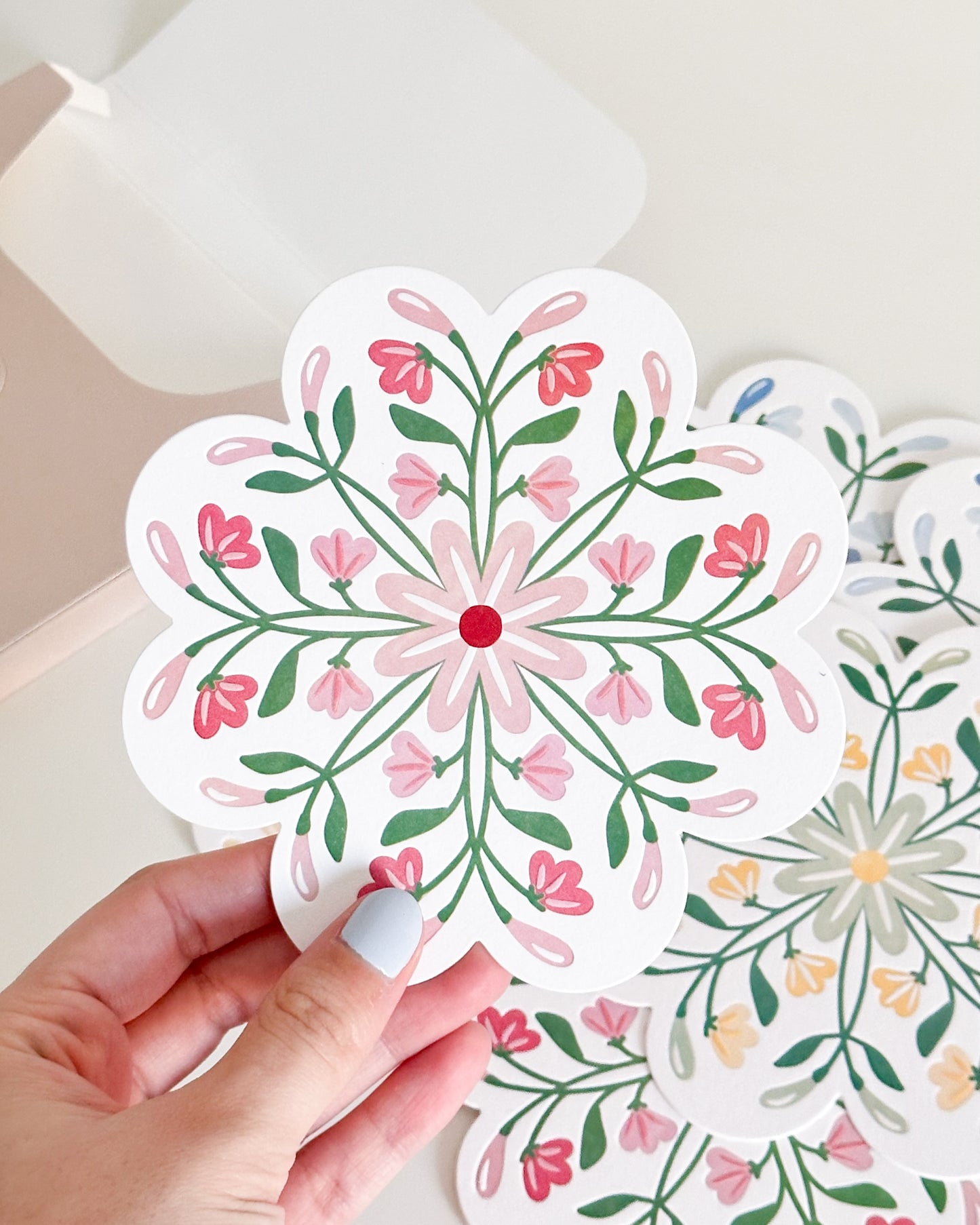Floral Greeting Card Set