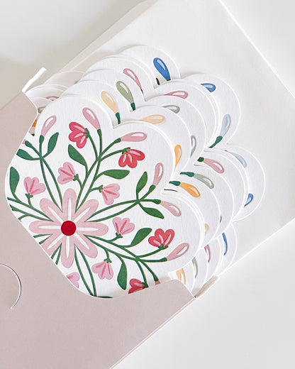 Floral Greeting Card Set