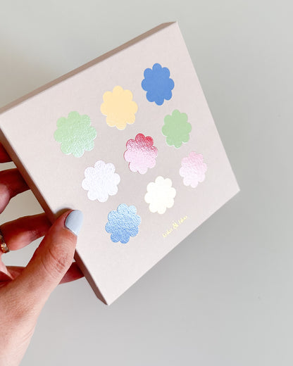 Floral Greeting Card Set
