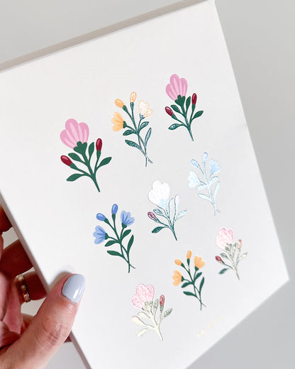 Monthly Card Set