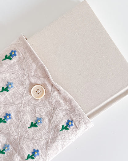 Linen Pouch - Bloo Florals