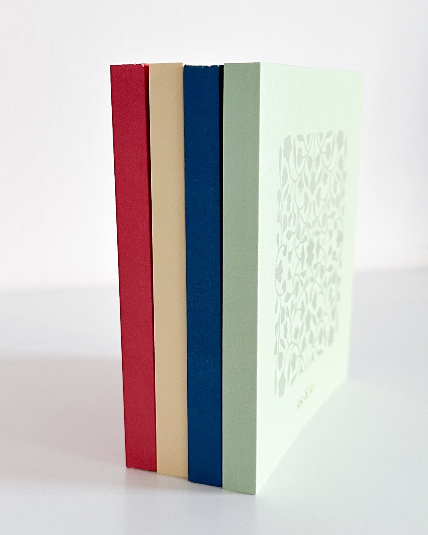 Mini Notebook - Midnight Bloo