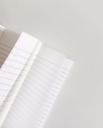 Mini Notebook - Midnight Bloo