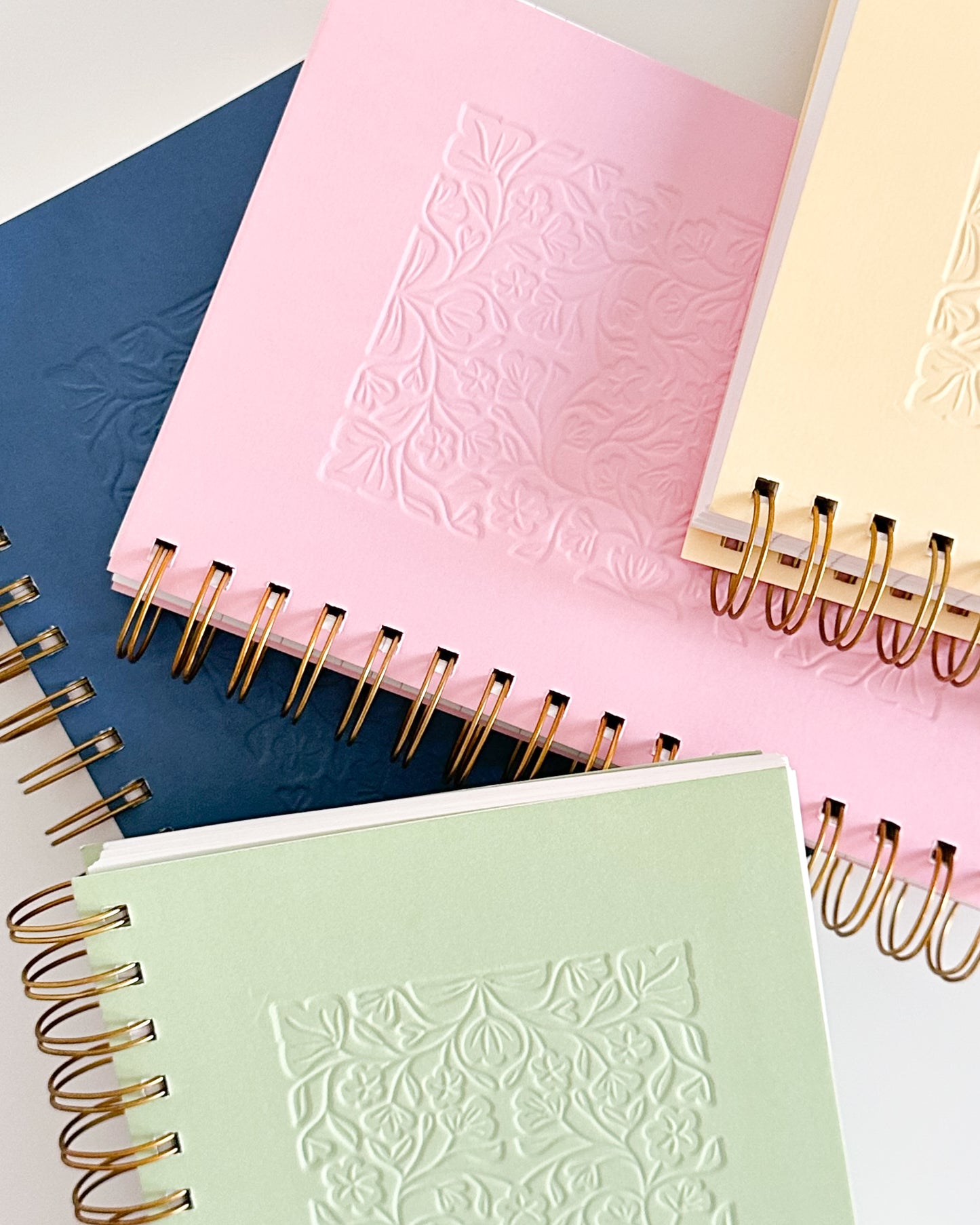 Lined Spiral Notebook - Butter Yellow