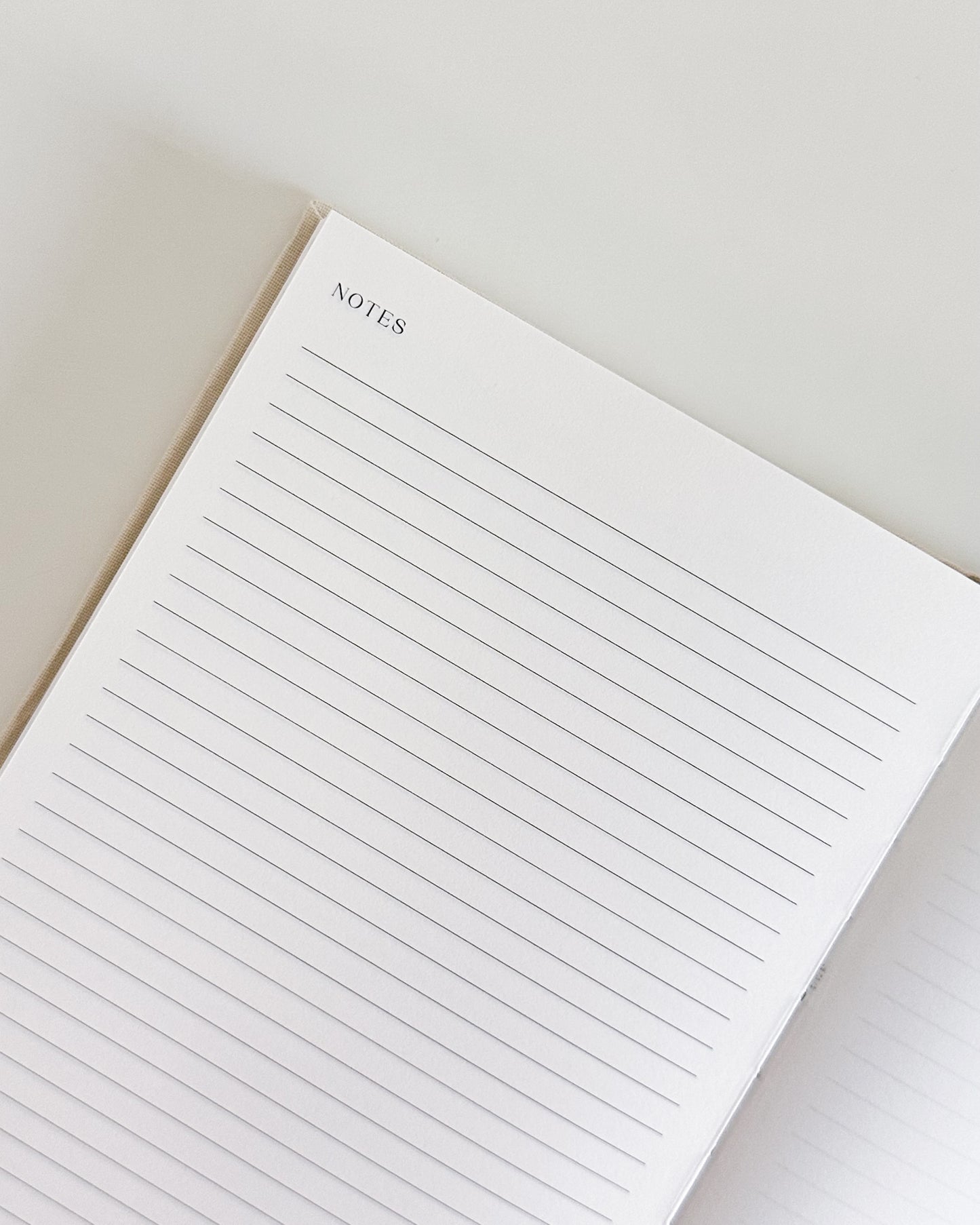 Rosy Garden Embroidered 2026 Yearly Planner - Undated