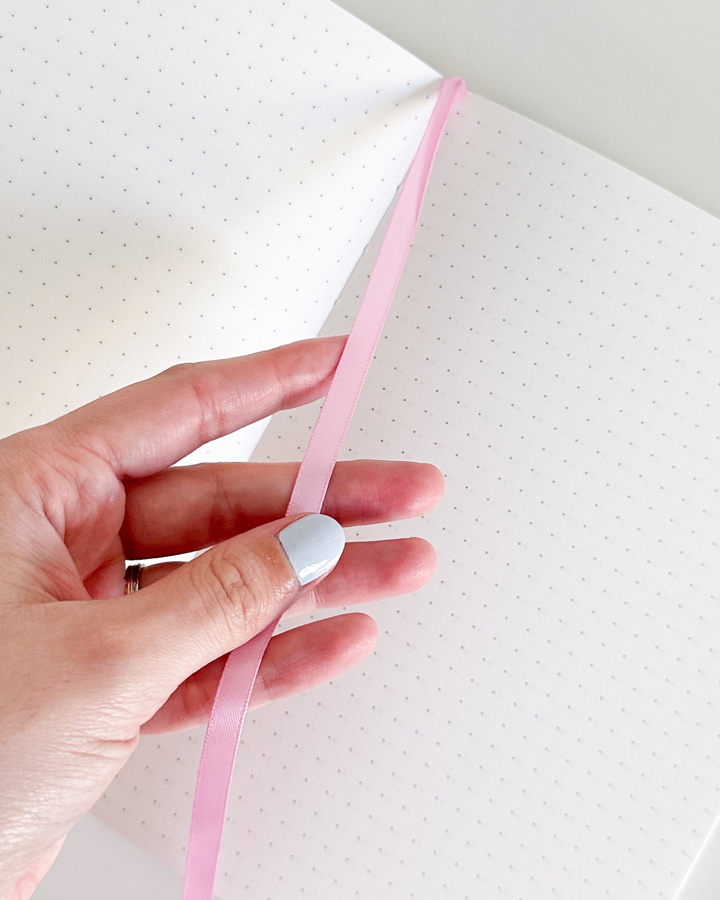 Embroidered Bullet Journal - Roses