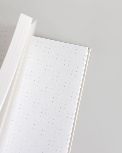 Embroidered Bullet Journal - Roses