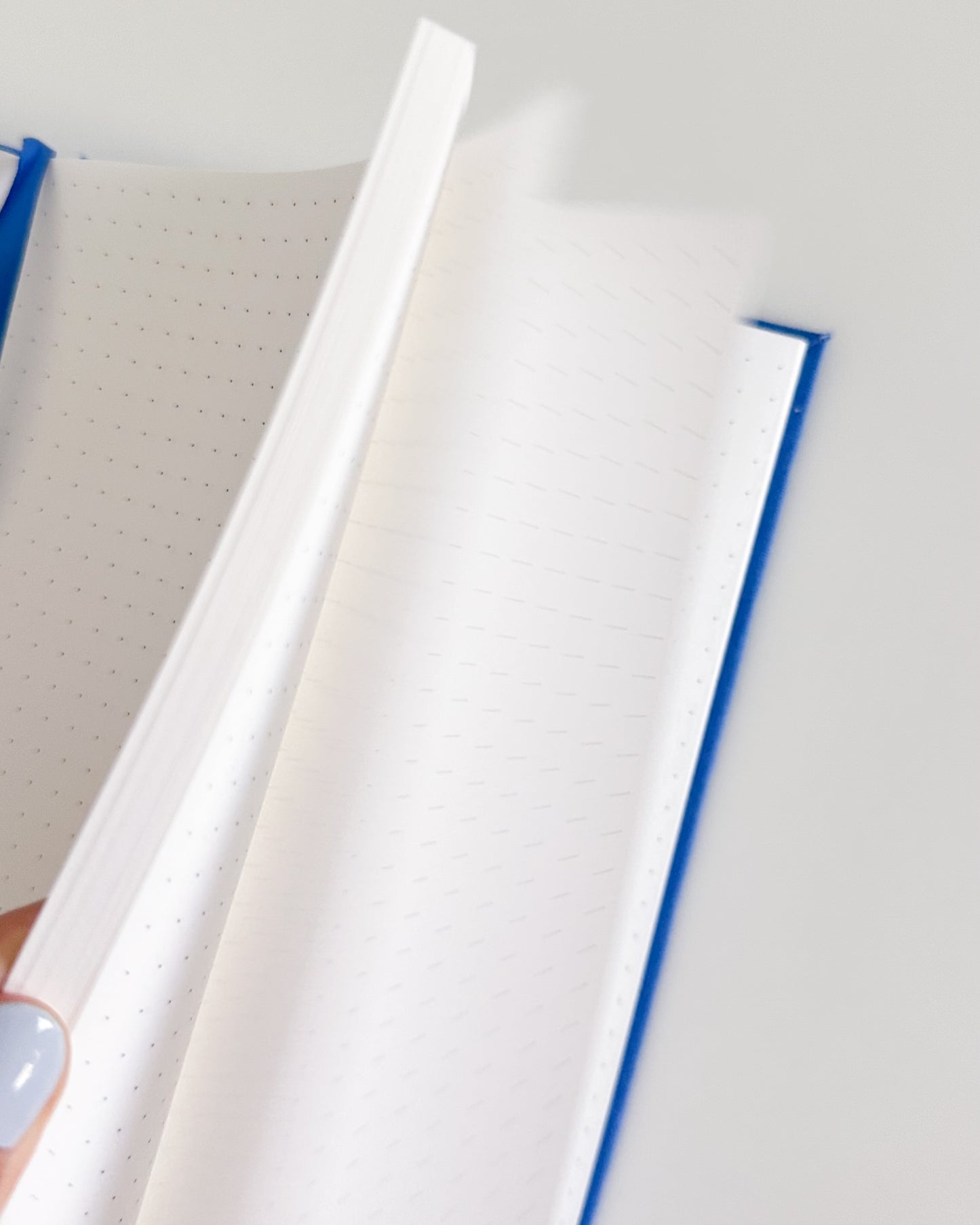 Embroidered Bullet Journal - Midnight Bloo