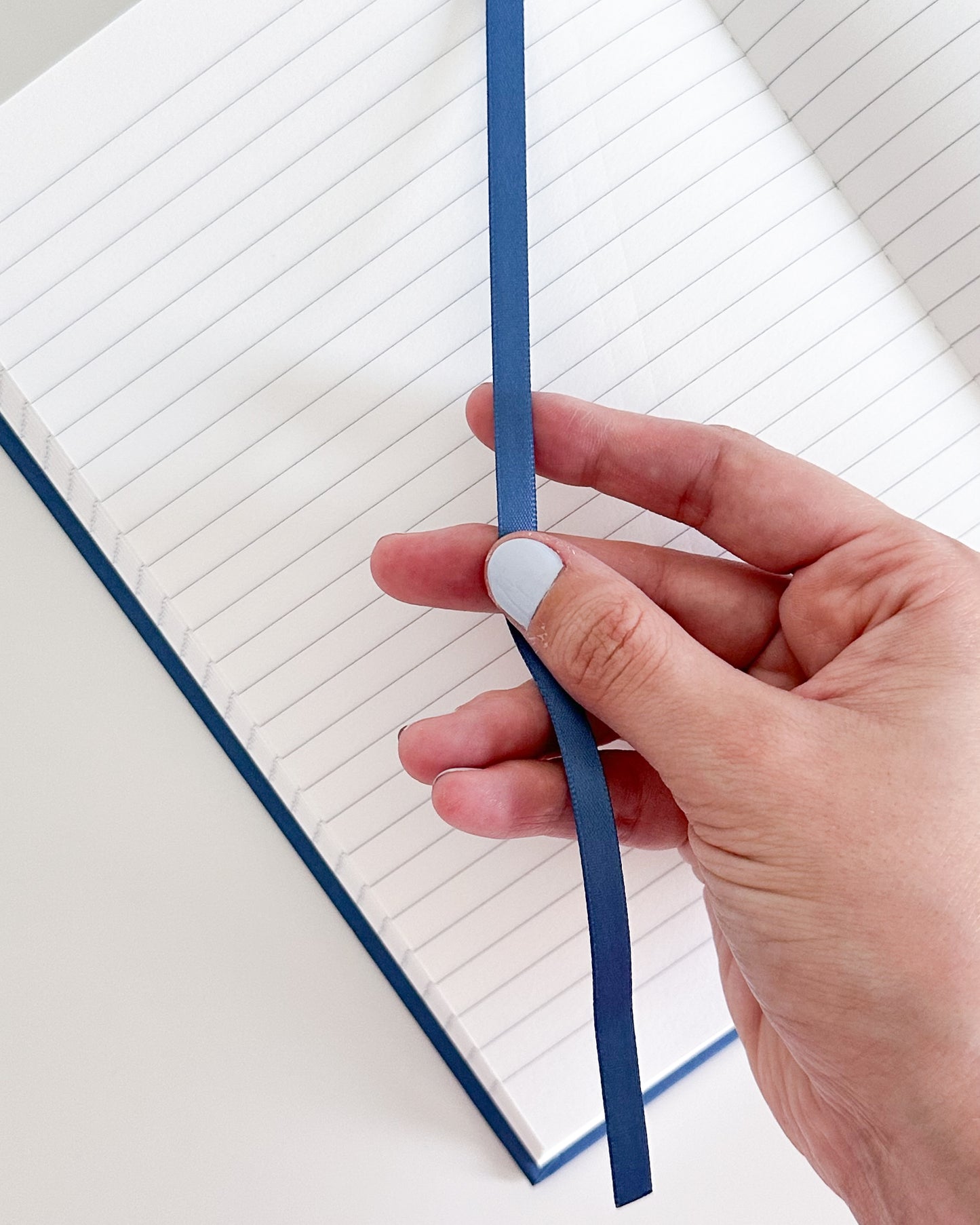 Arabic/English Lined Journal - Midnight Bloo