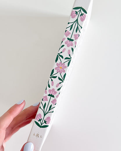 Arabic/English Lined Journal -Rosy Pink