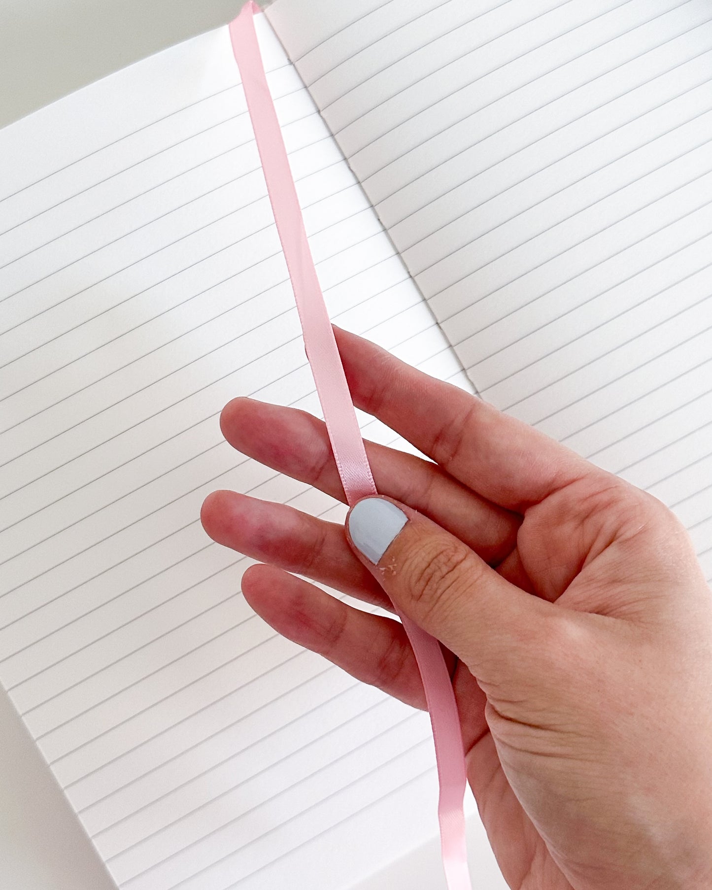 Arabic/English Lined Journal -Rosy Pink