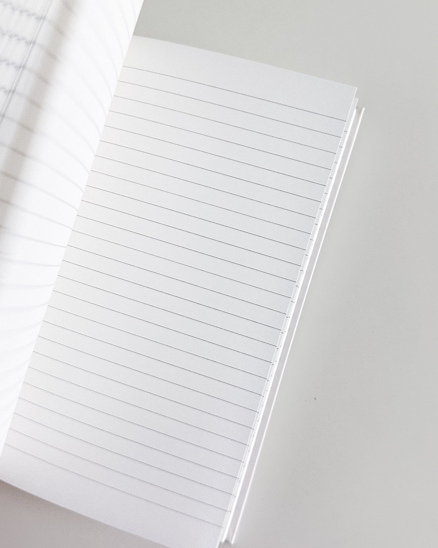 Arabic/English Lined Journal -Rich Red