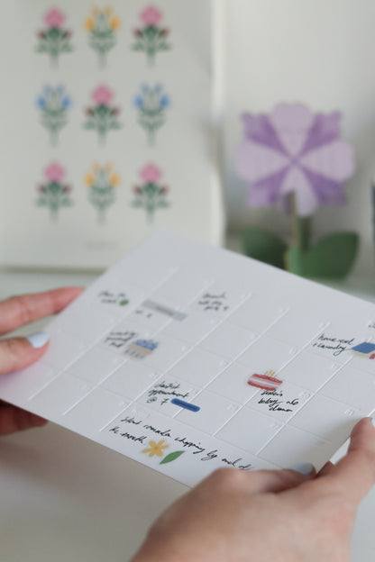 Monthly Card Set