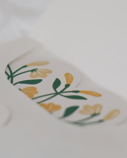 Floral Greeting Card Set