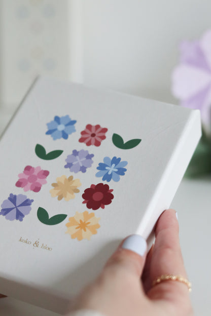 2026 Floral Desk Calendar