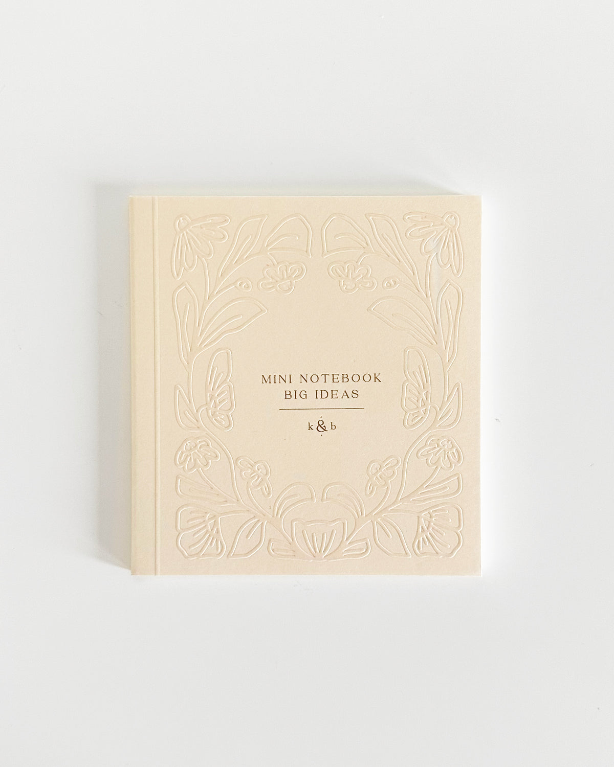 Biege Notebook Beige Mini Notebook – koko & bloo