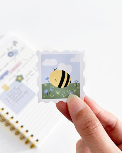 Stamp Sticker Sheet Set