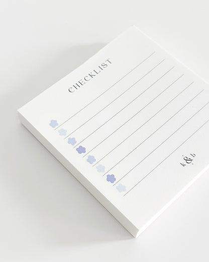 Checklist Pad