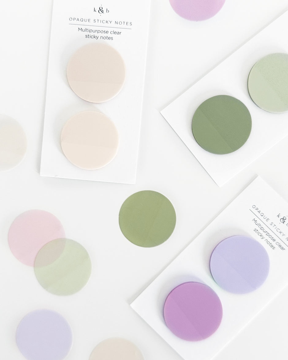 Notepads & Sticky Notes – koko & bloo