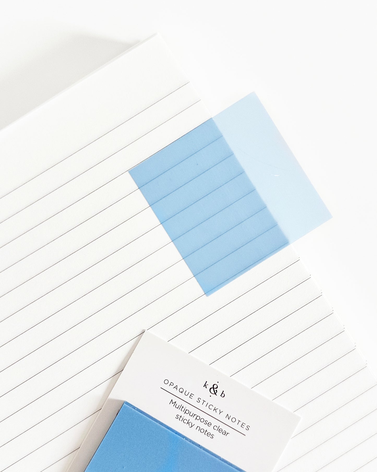 Square Opaque Sticky Notes