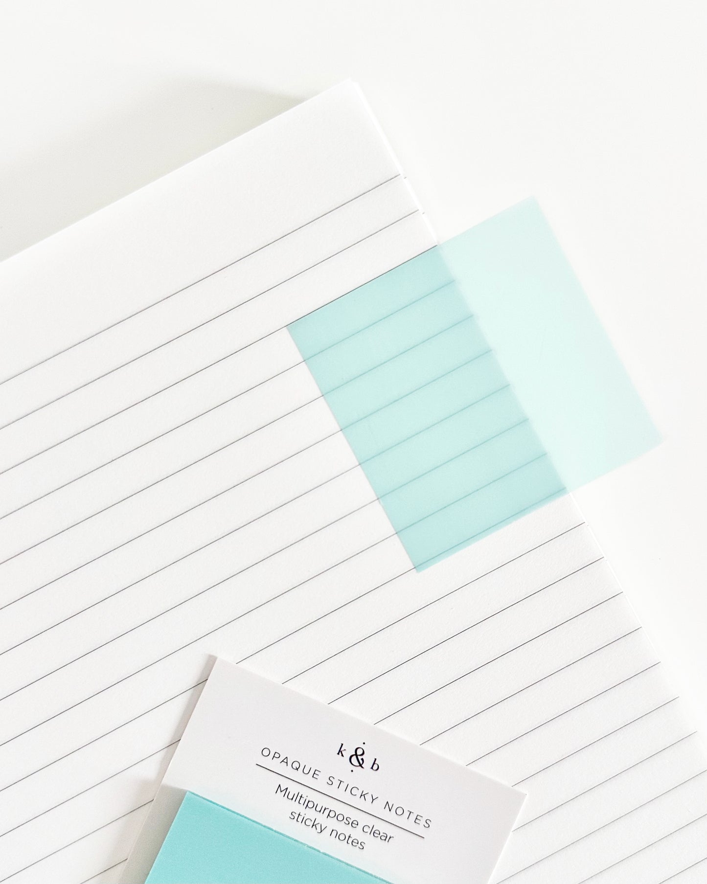 Square Opaque Sticky Notes