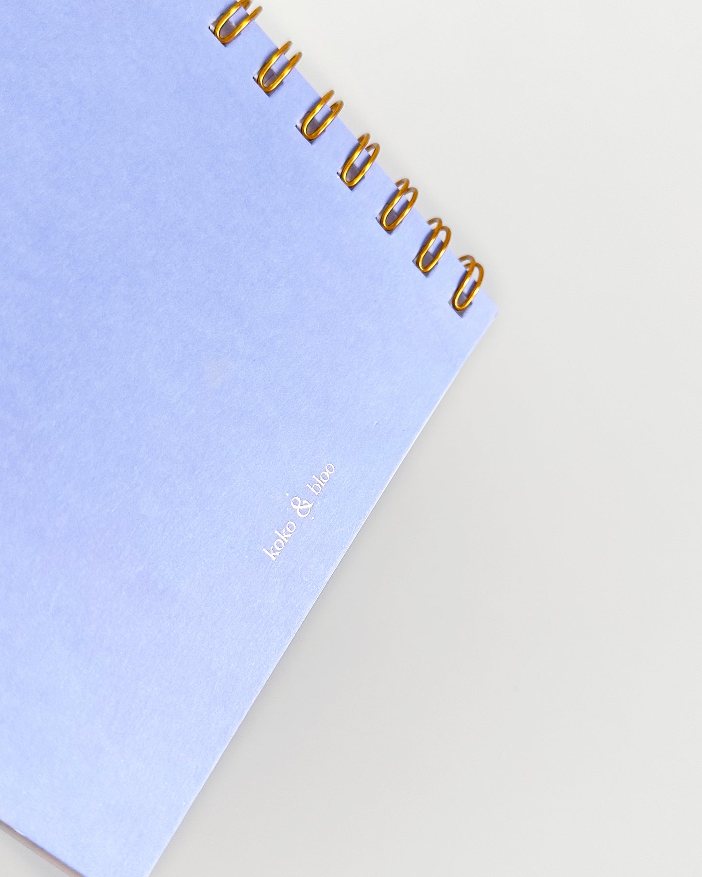 Deep Blue Lined Notebook