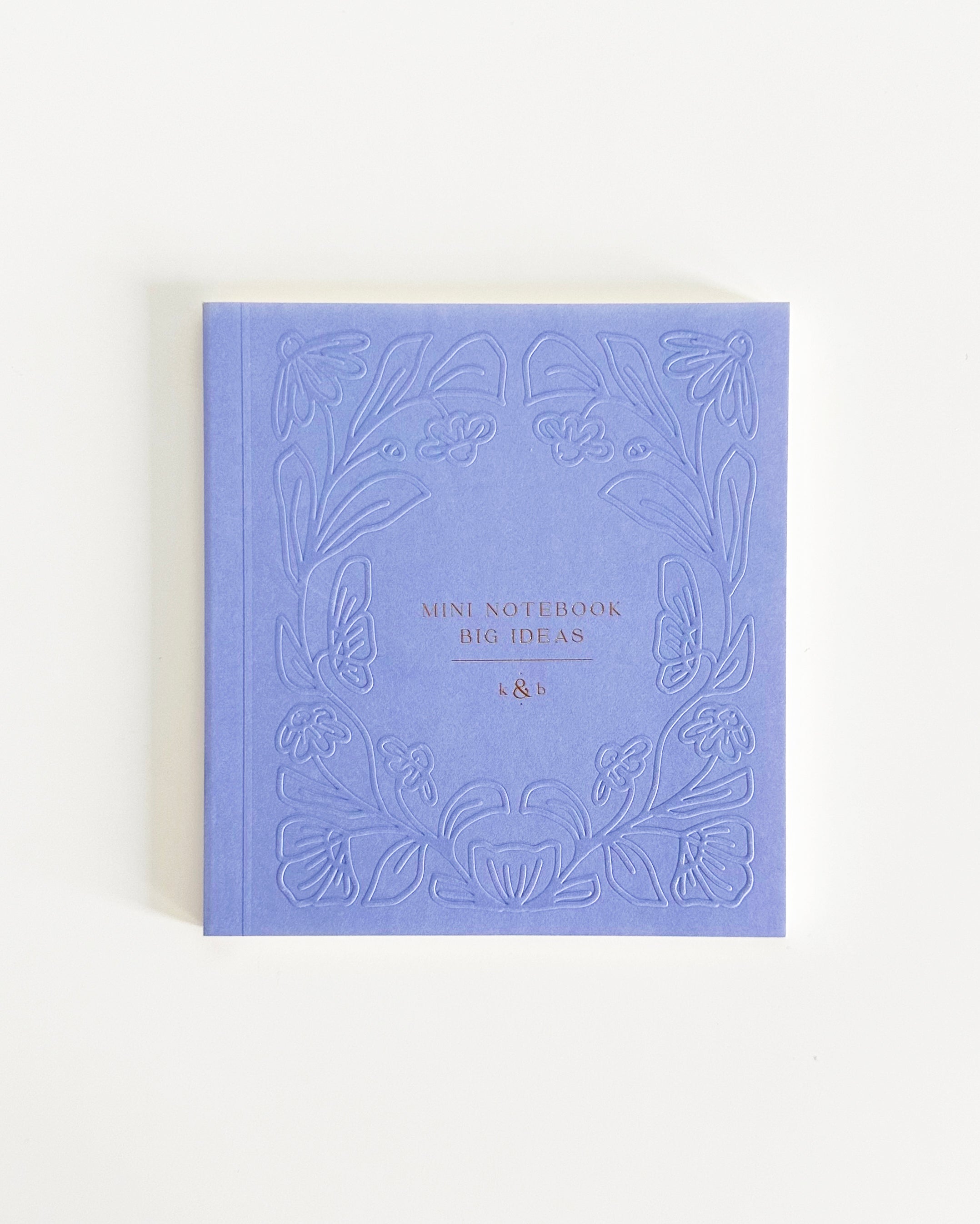 Deep Blue Mini Notebook – koko & bloo