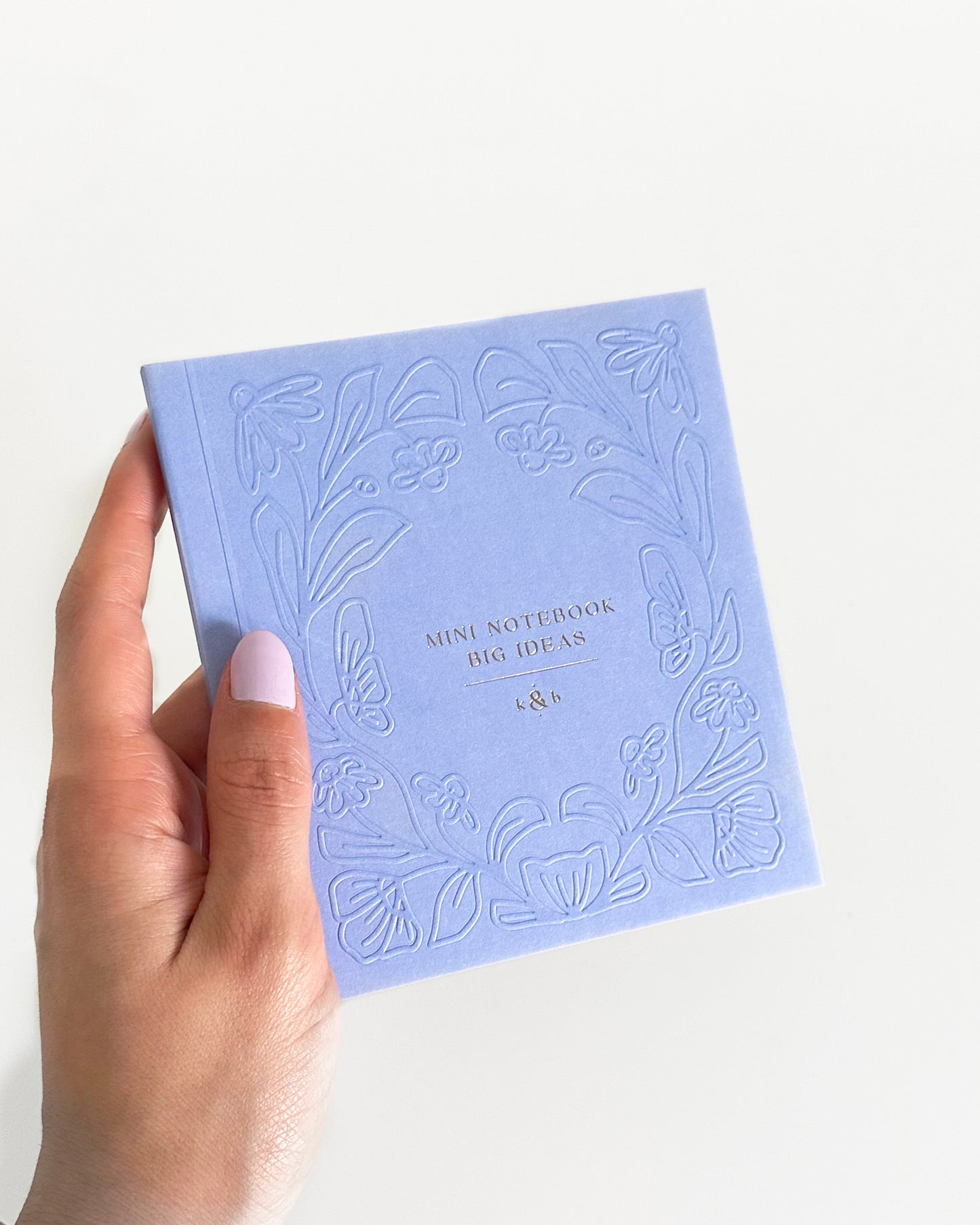 Deep Blue Mini Notebook