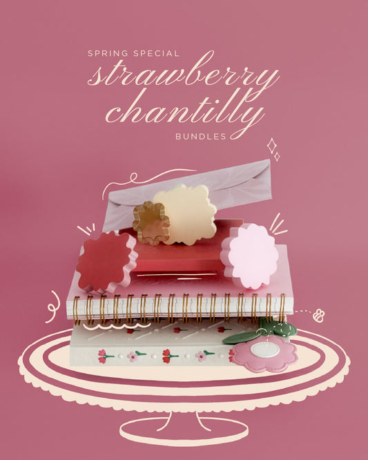 Strawberry Chantilly Bundle