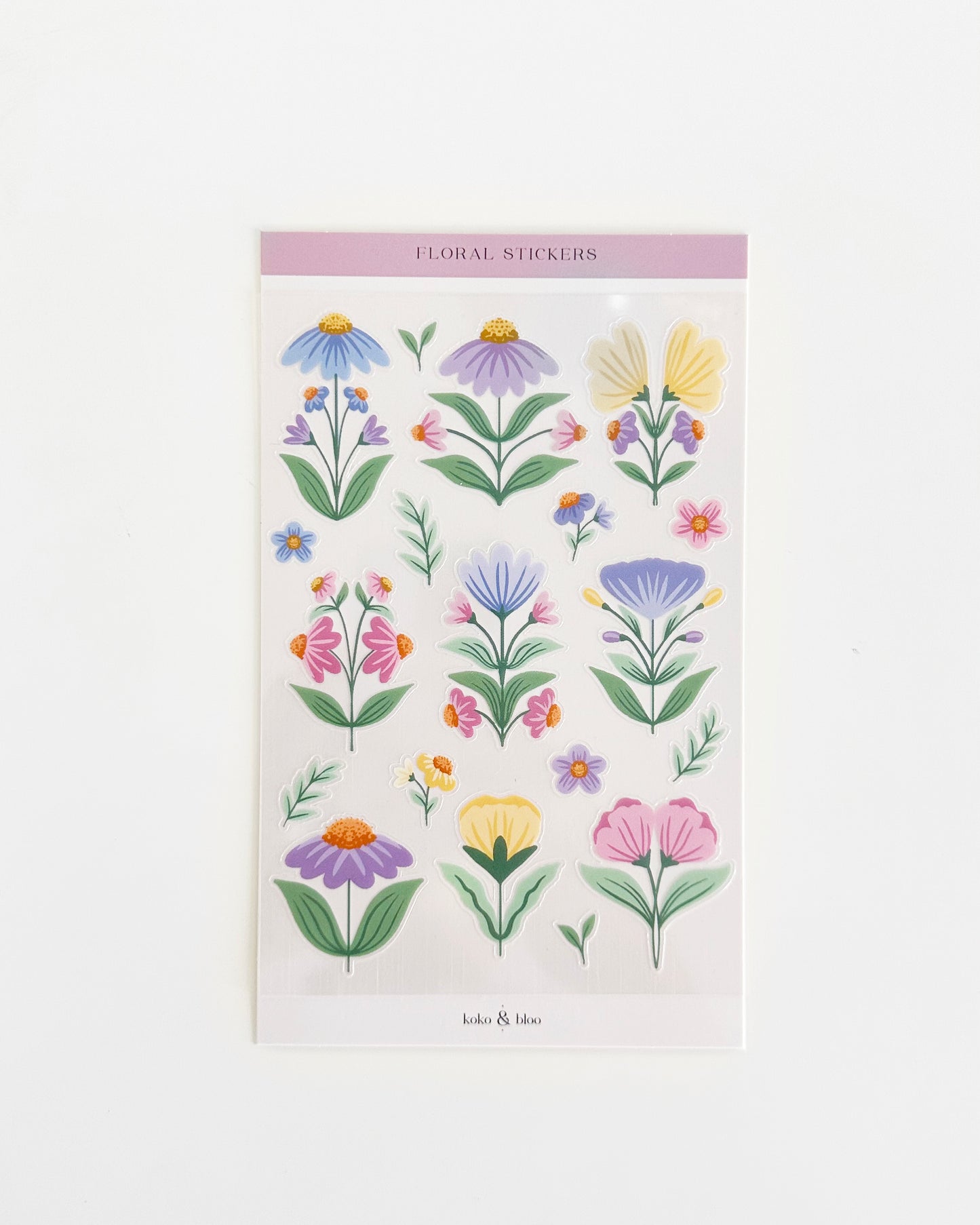 Floral Stickers