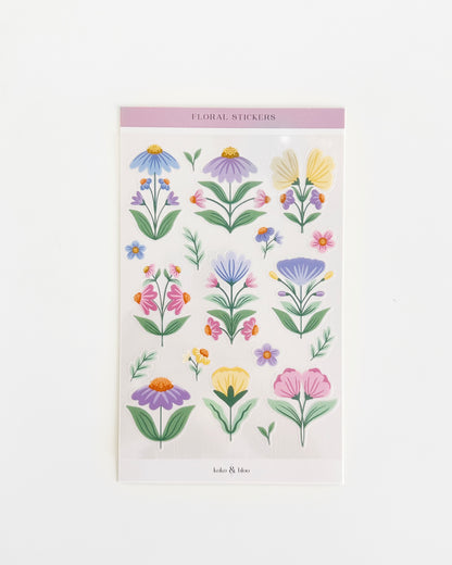 Floral Stickers