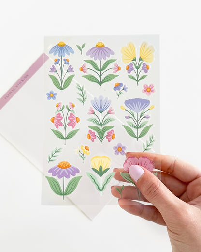 Floral Stickers