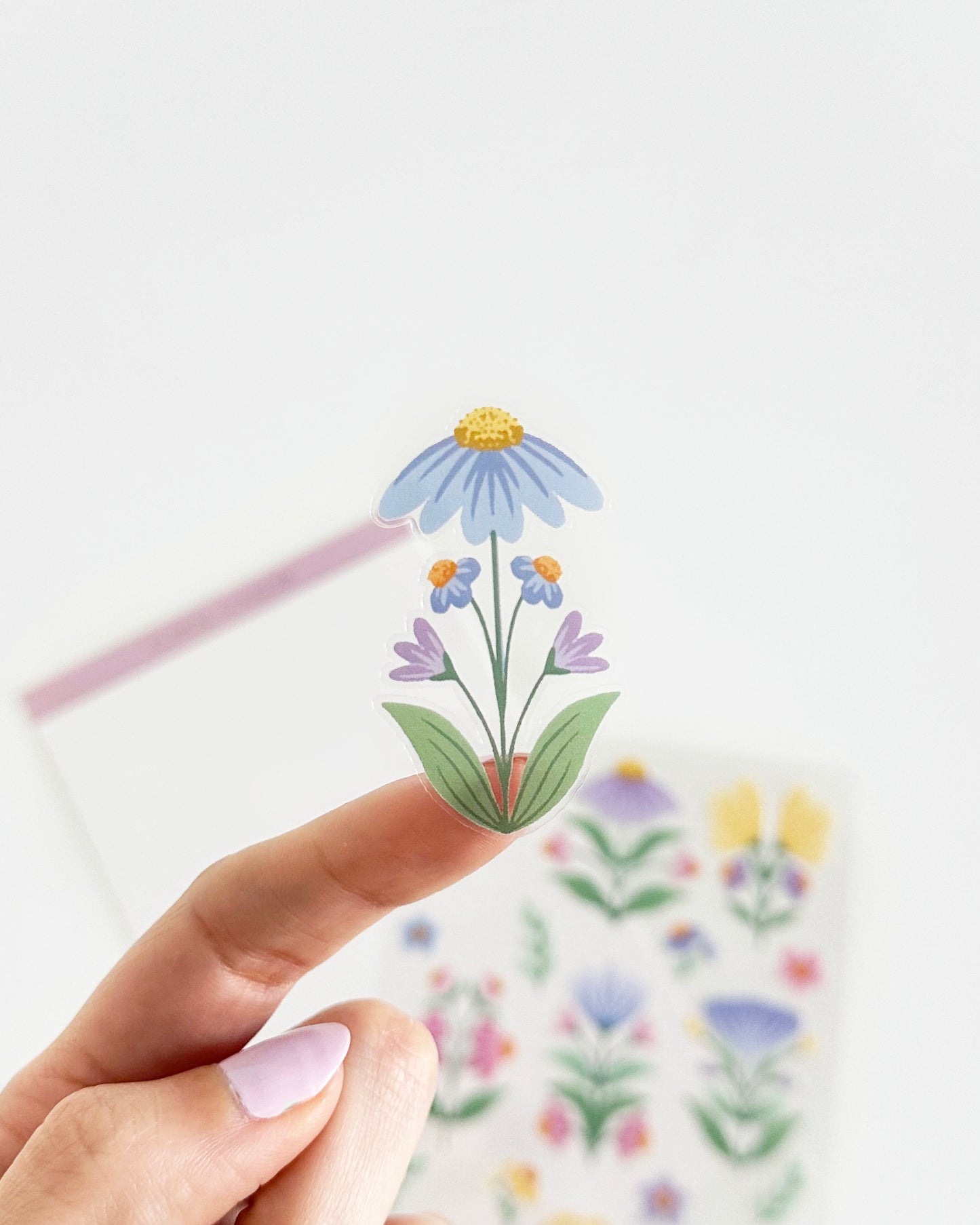 Floral Stickers