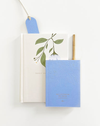 Gift Set - Daily Journal & Mini Notebook