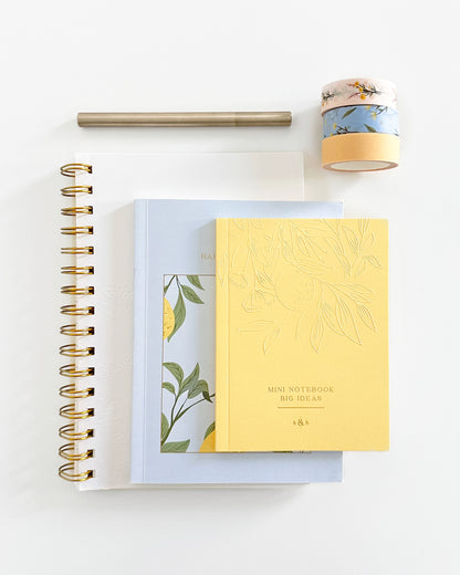 Gift Set - Notebooks & Washi Tape