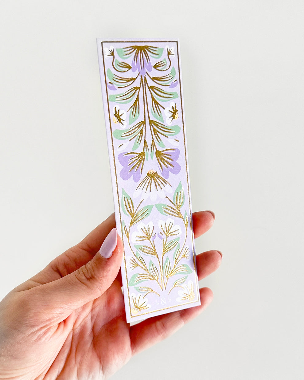 Blooms Bookmark – koko & bloo