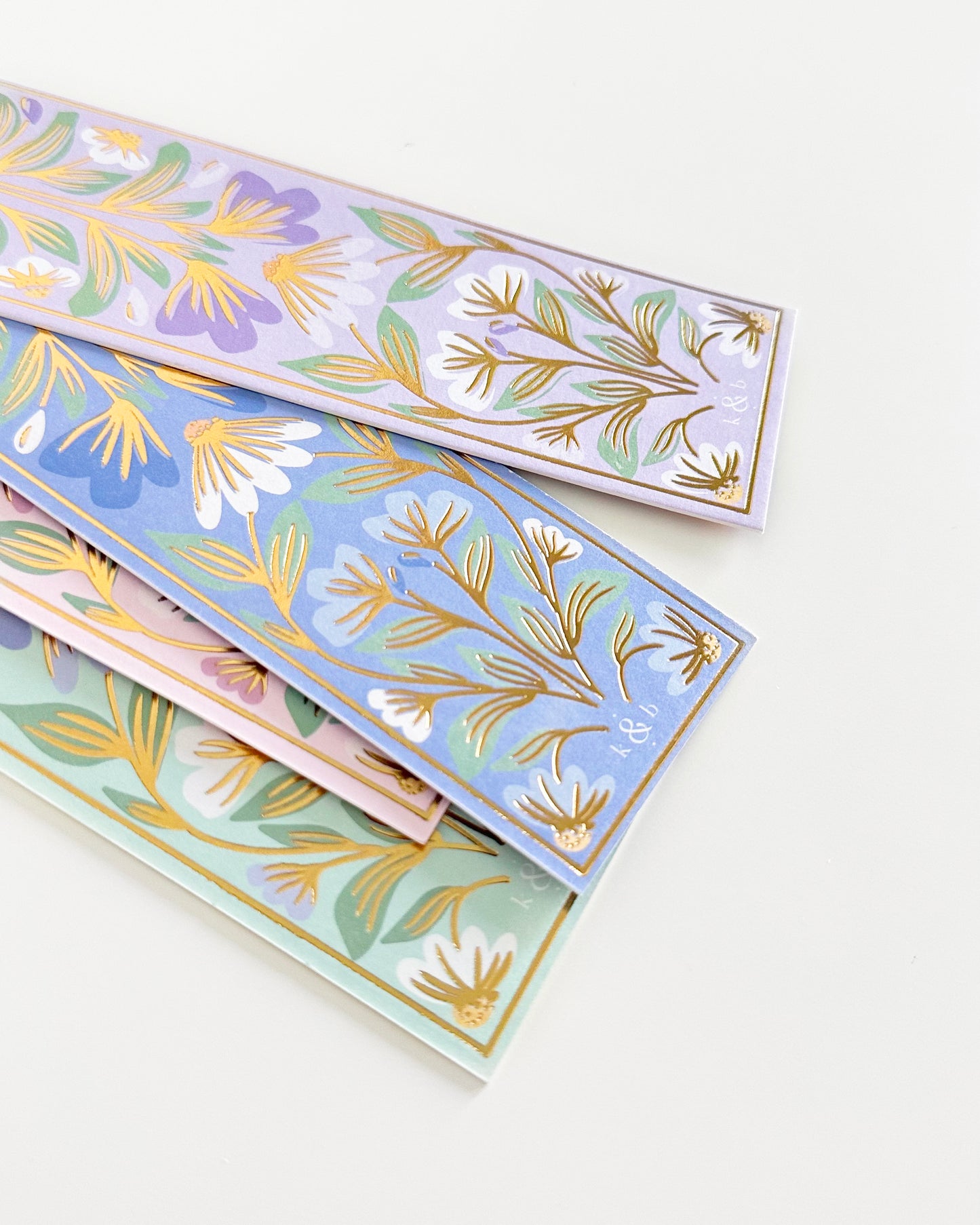 Blooms Bookmark