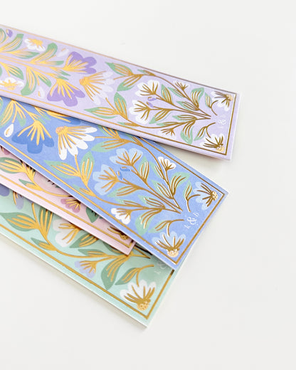 Blooms Bookmark