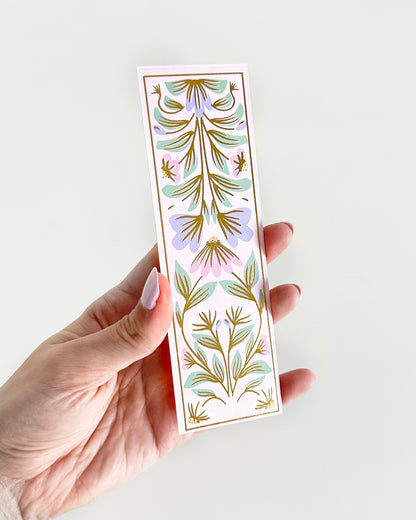 Blooms Bookmark